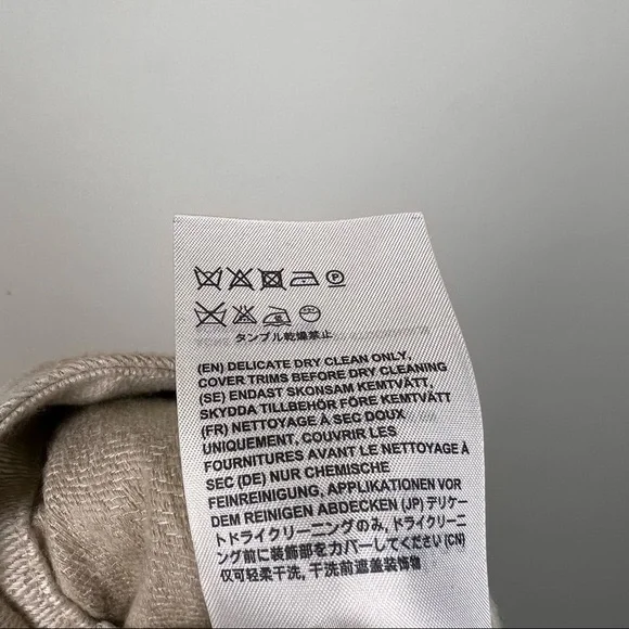Acne Studios PRISCA P WORK BEIGE MIX